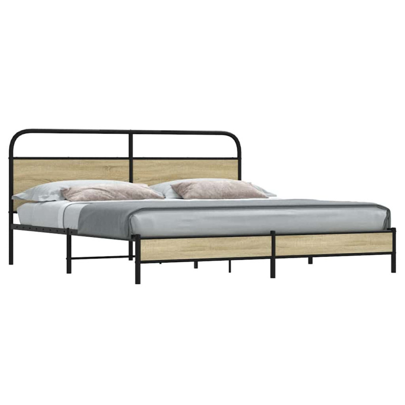 stradeXL Metal Bed Frame...