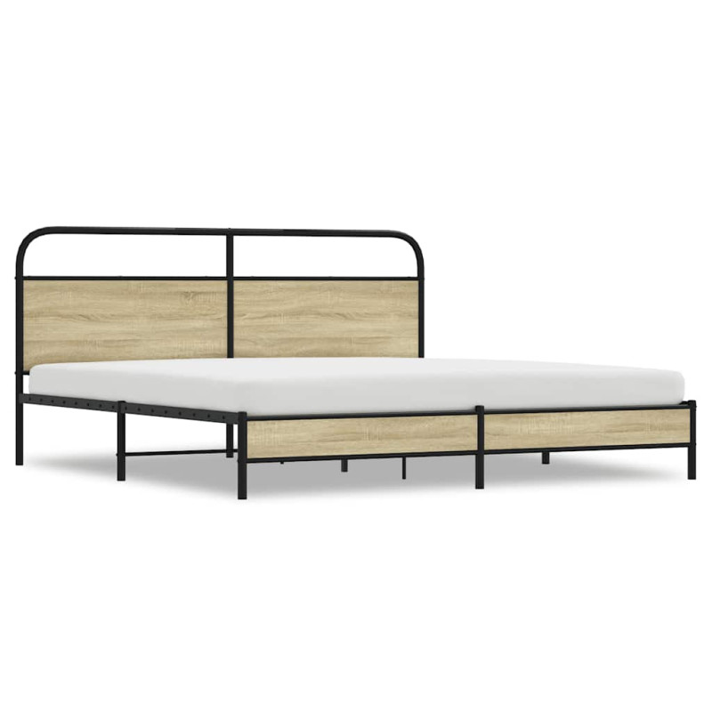 stradeXL Metal Bed Frame...