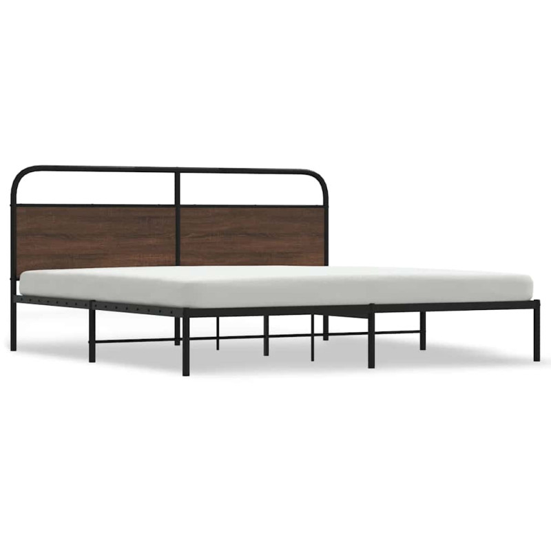 stradeXL Metal Bed Frame...