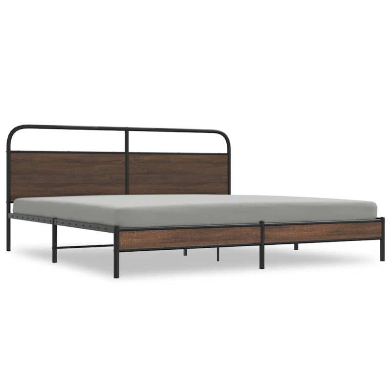 stradeXL Metal Bed Frame...