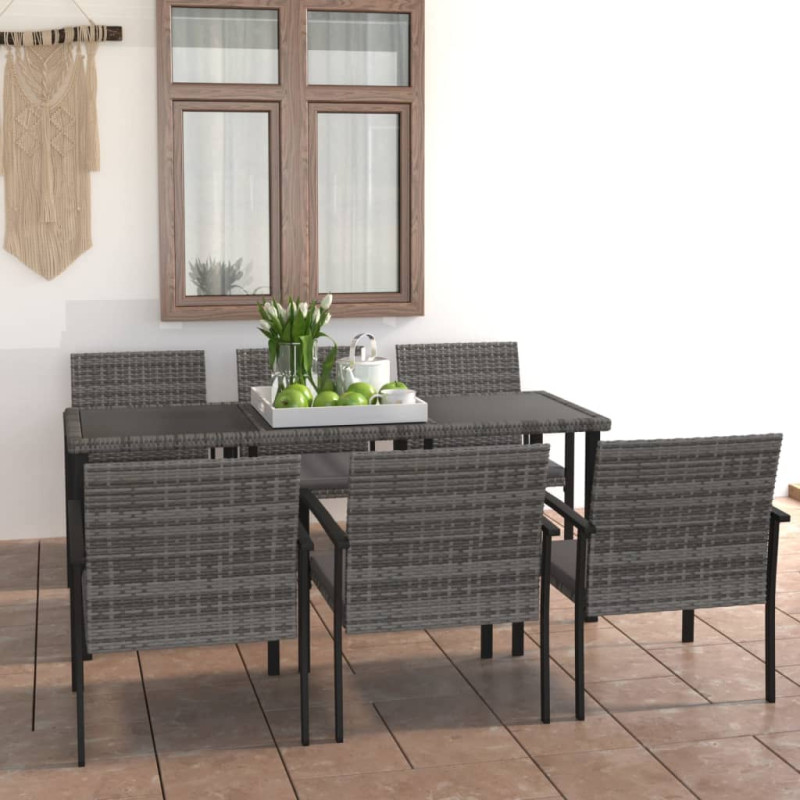 stradeXL 7 Piece Outdoor...