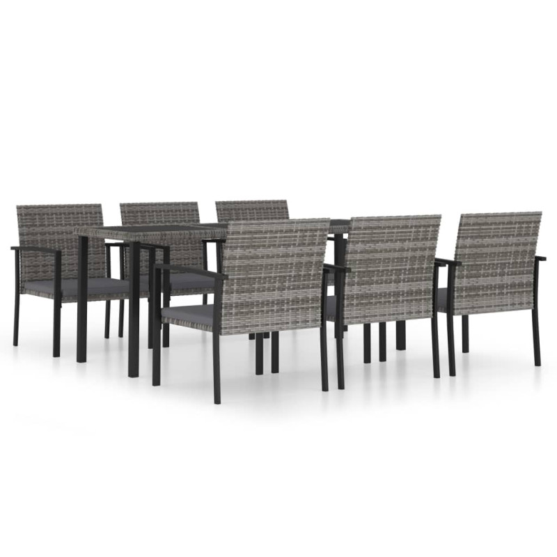 stradeXL 7 Piece Outdoor...