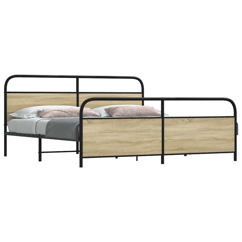 stradeXL Metal Bed Frame...