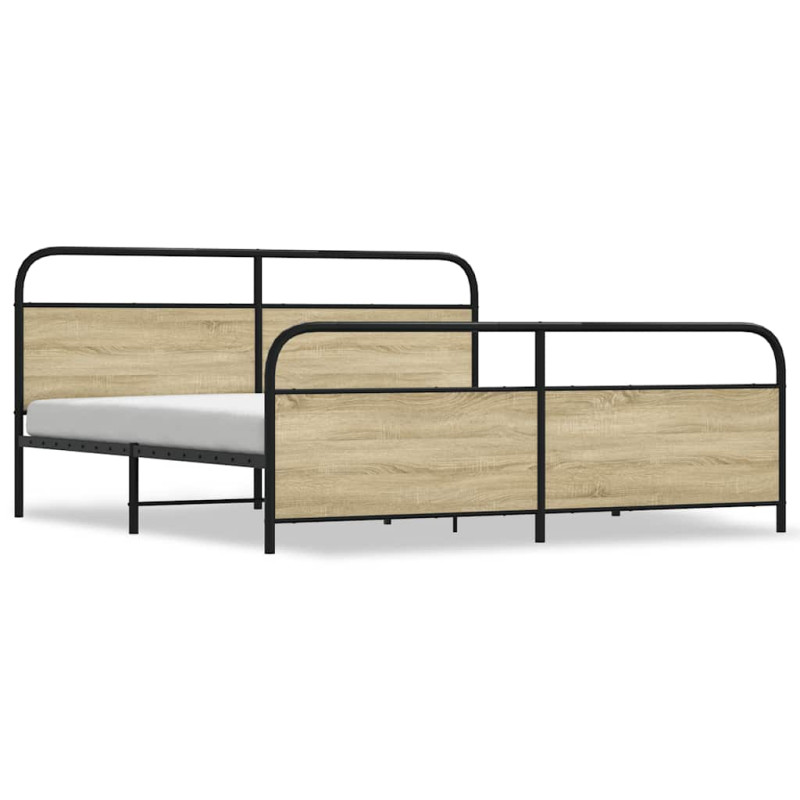 stradeXL Metal Bed Frame...