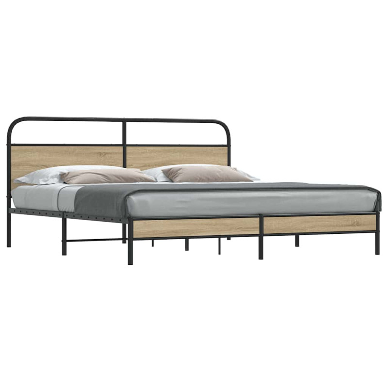 stradeXL Metal Bed Frame...