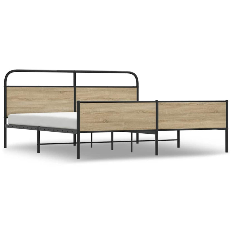 stradeXL Metal Bed Frame...