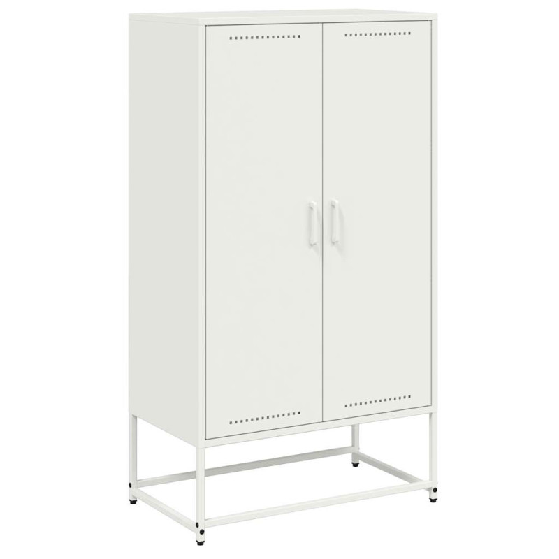 stradeXL Highboard Weiß...