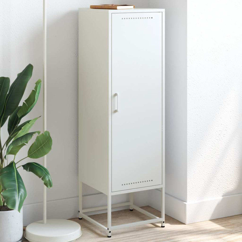 stradeXL Highboard White...