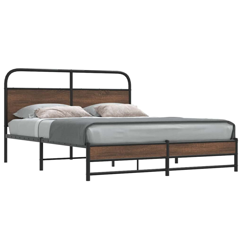 stradeXL Metal Bed Frame...