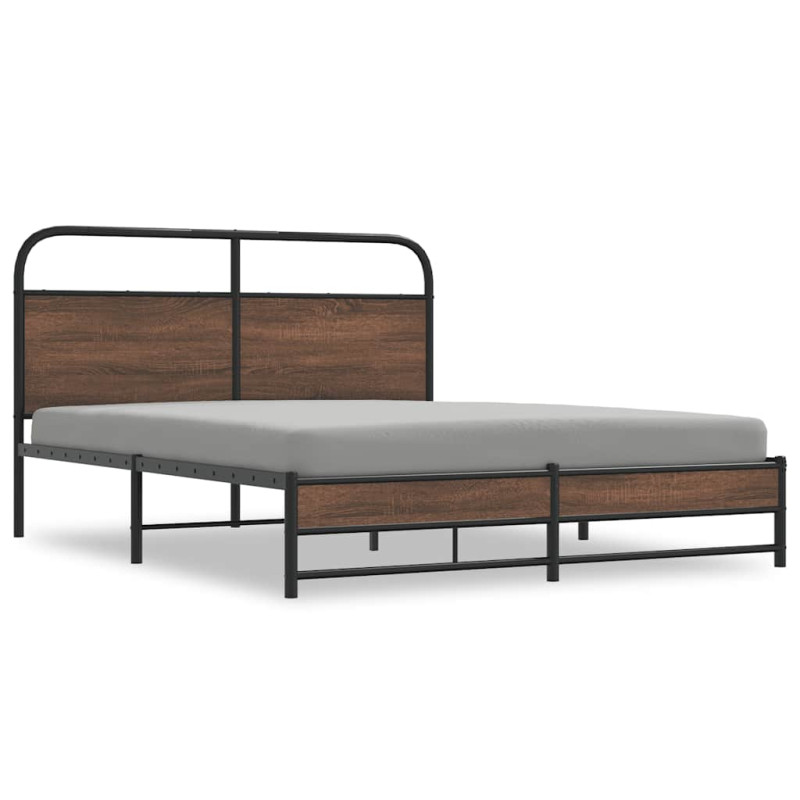 stradeXL Metal Bed Frame...