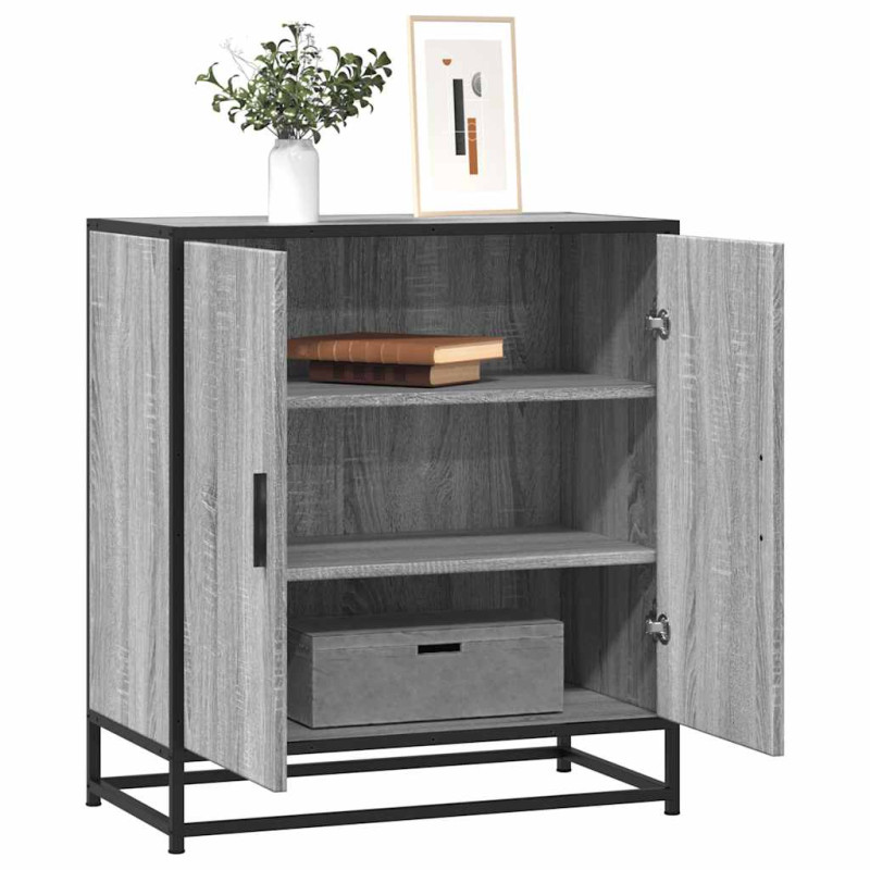 stradeXL Sideboard Grey...