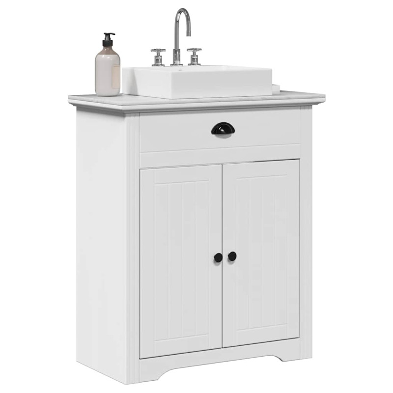 stradeXL Armoire de lavabo...