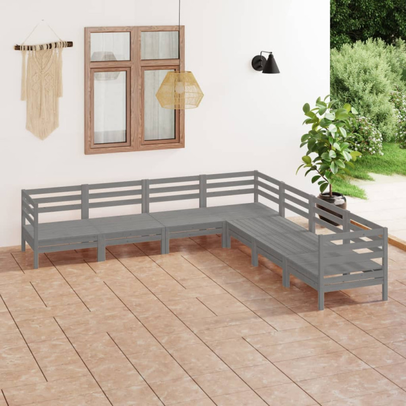 stradeXL 7 Piece Garden...