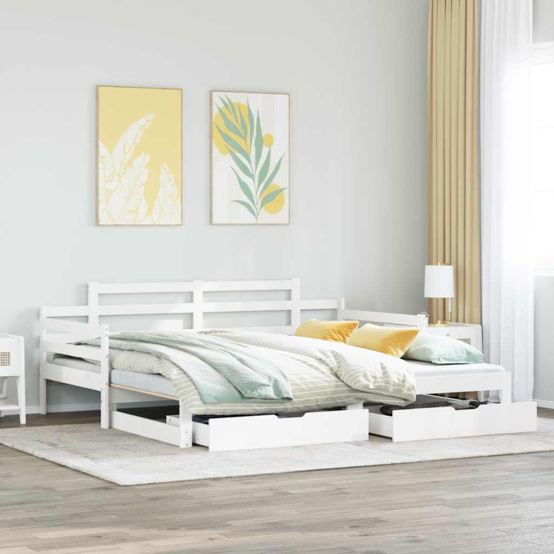 vidaXL Daybed with Trundle...