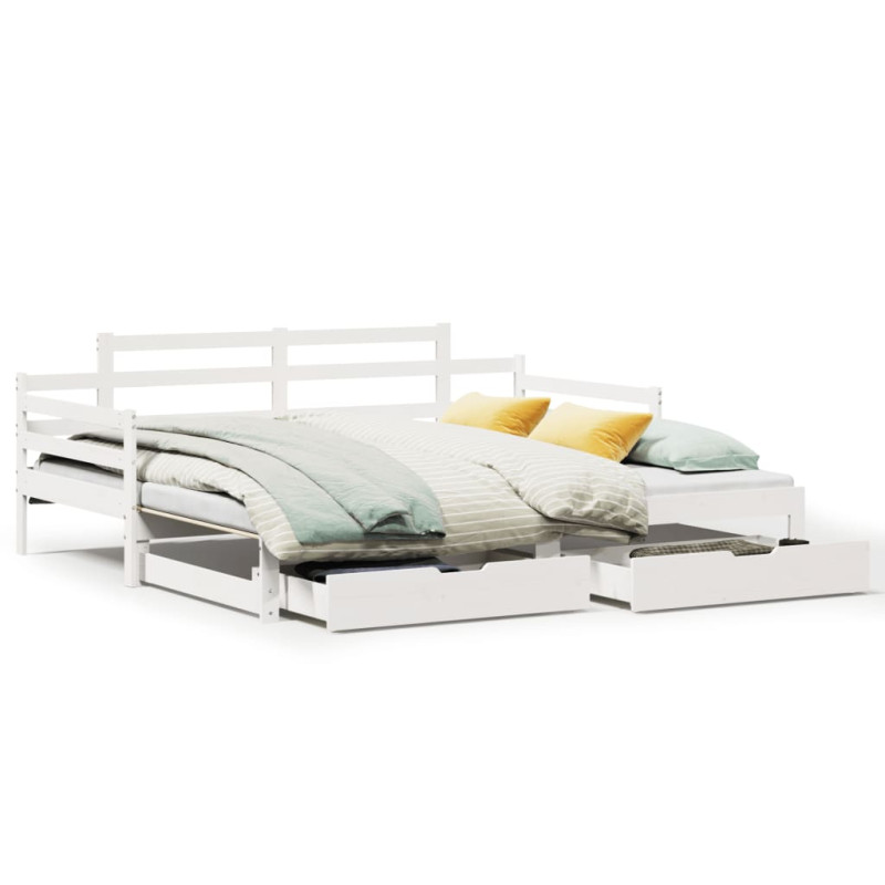 vidaXL Daybed with Trundle...