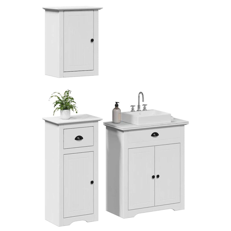 stradeXL 3 Piece Bathroom...