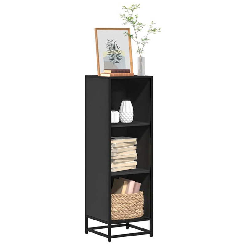 stradeXL Book Cabinet Black...