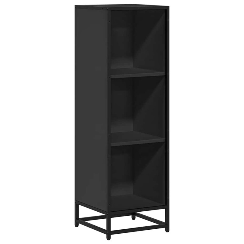 stradeXL Book Cabinet Black...