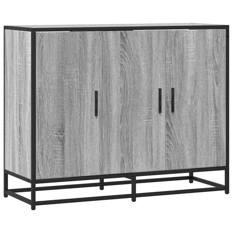 stradeXL Sideboard Grau...