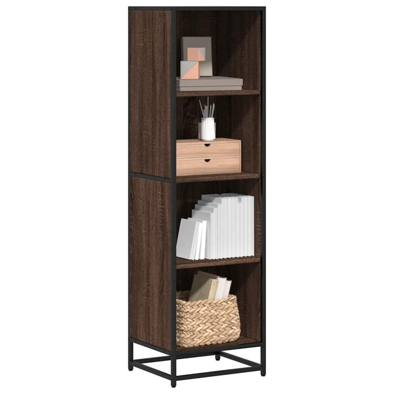 stradeXL Book Cabinet Brown...