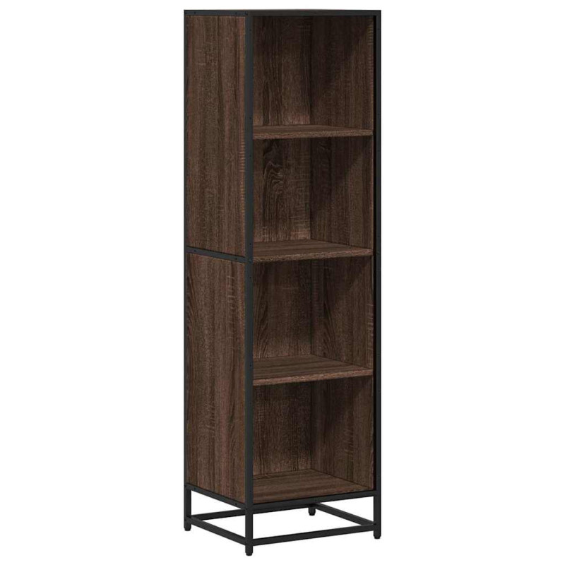 stradeXL Book Cabinet Brown...