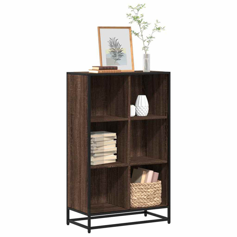 stradeXL Book Cabinet Brown...