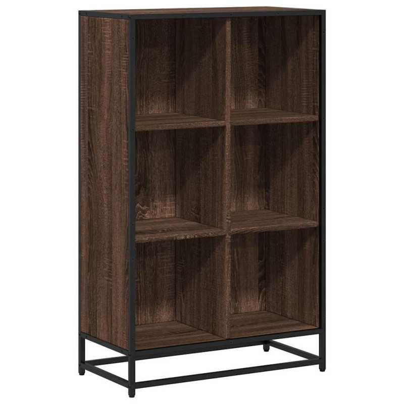 stradeXL Book Cabinet Brown...