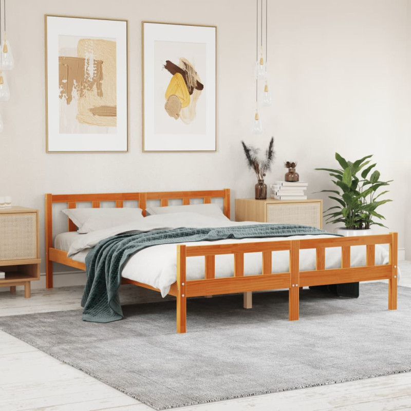 stradeXL Bed Frame without...