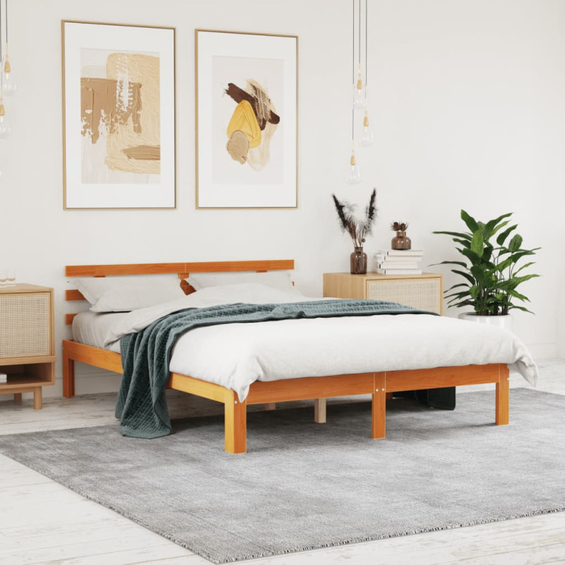 stradeXL Bed Frame without...