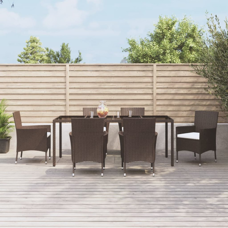 stradeXL 7 Piece Garden...