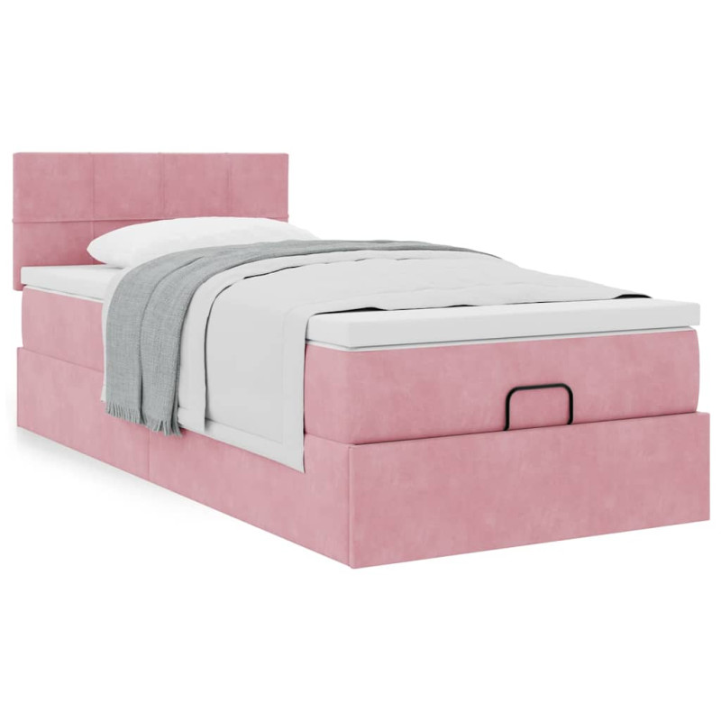 stradeXL Ottoman-Bett mit...