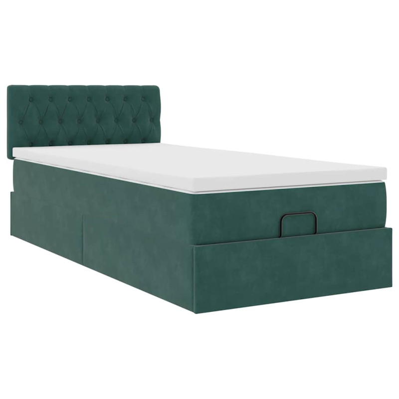 stradeXL Ottoman-Bett mit...