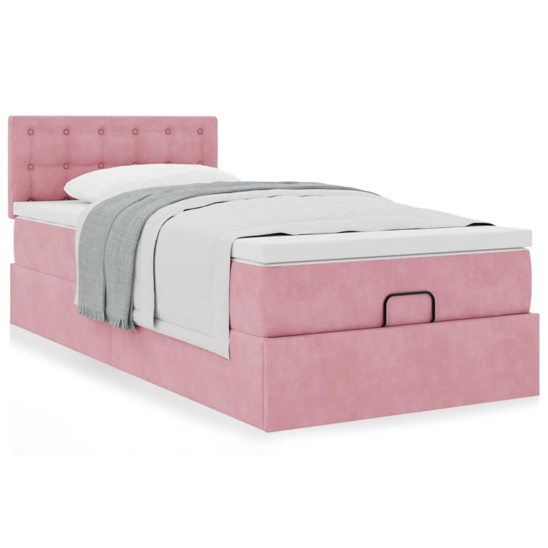 stradeXL Ottoman-Bett mit...