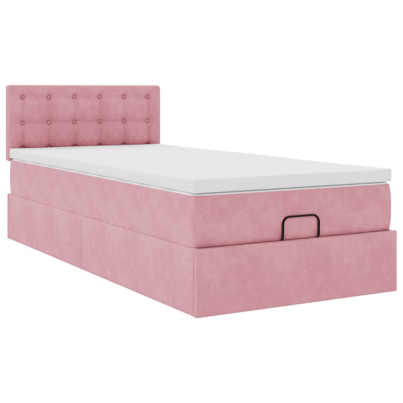 stradeXL Ottoman-Bett mit...