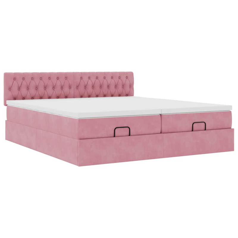 stradeXL Ottoman-Bett mit...