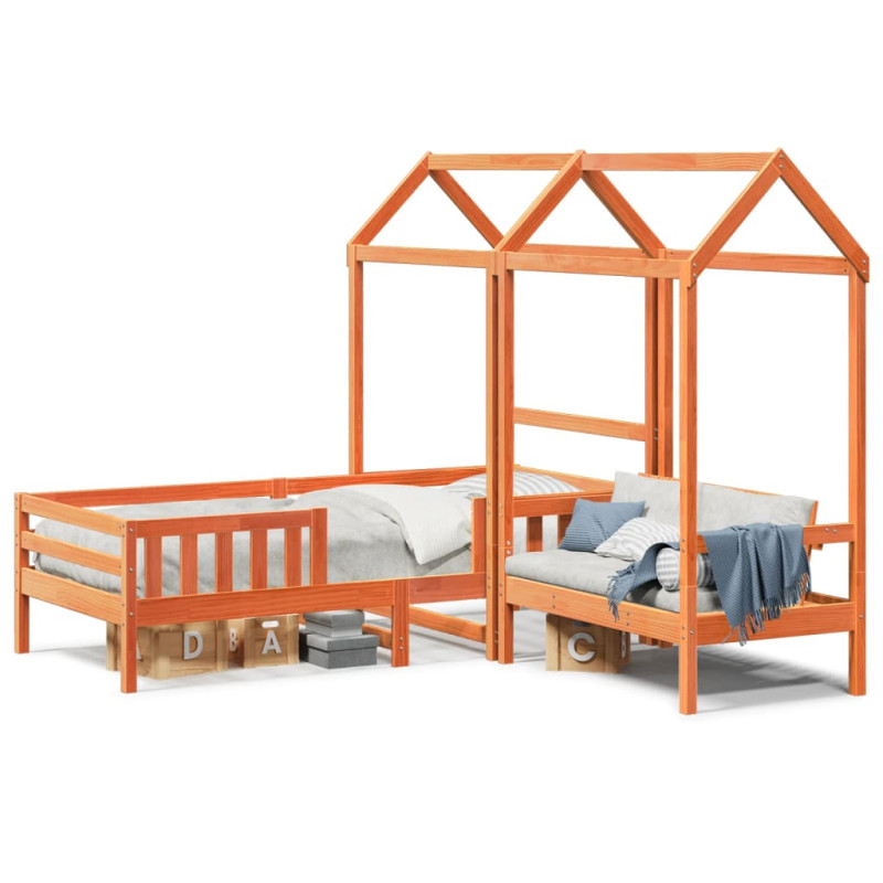 stradeXL Bed and Bench Set...