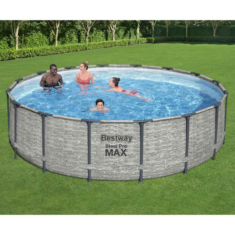 Bestway Piscine ronde Power...