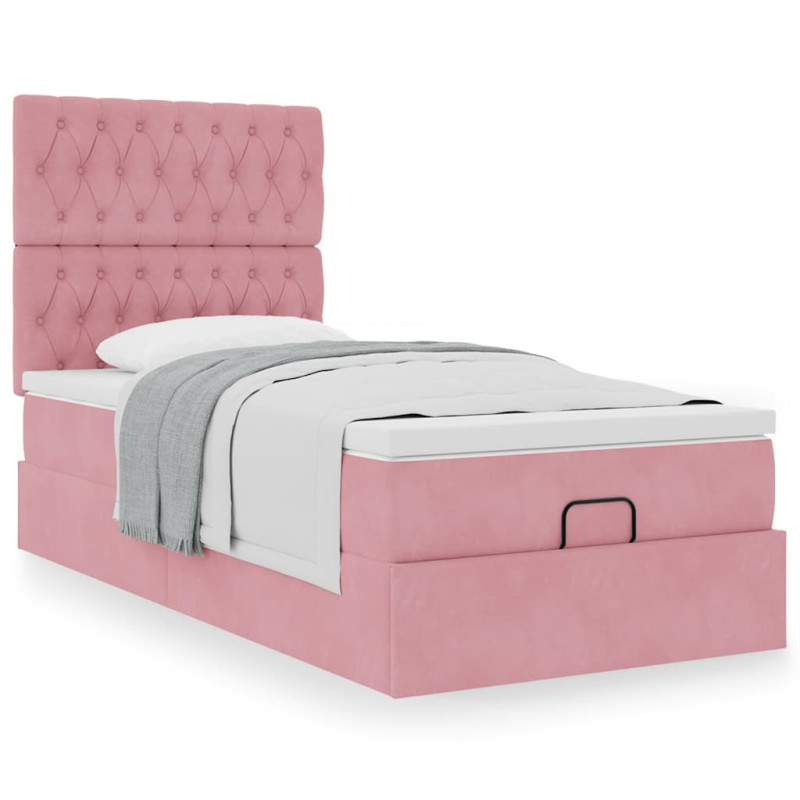 stradeXL Ottoman-Bett mit...