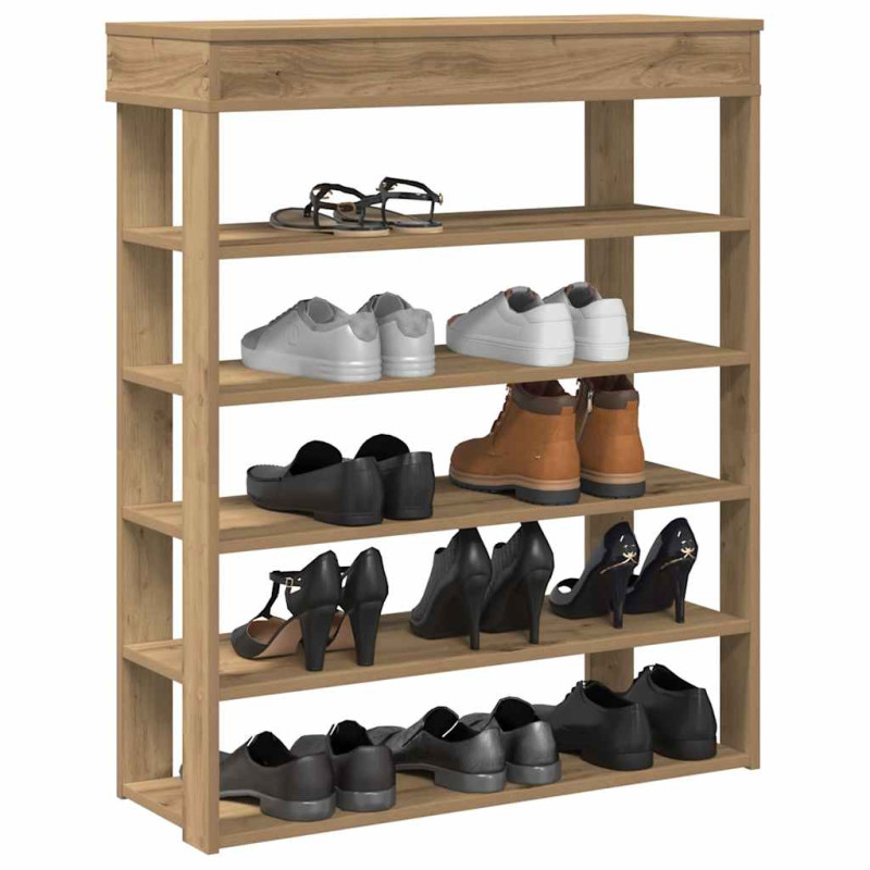 stradeXL Shoe Rack Artisan...