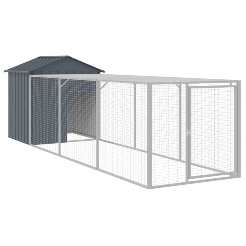 stradeXL Chicken Cage with...