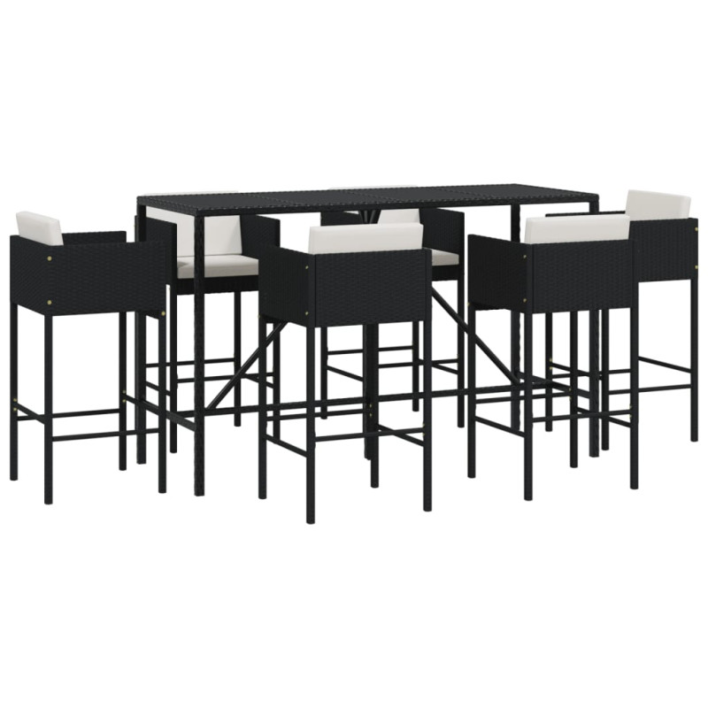 stradeXL 7 Piece Garden Bar...