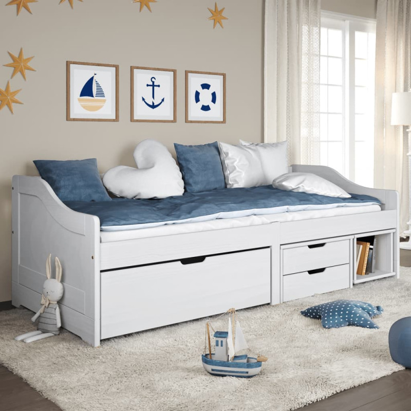 stradeXL Day Bed with 3...