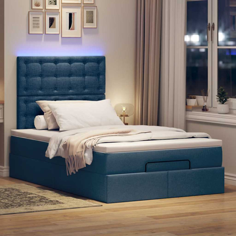 stradeXL Ottoman-Bett mit...