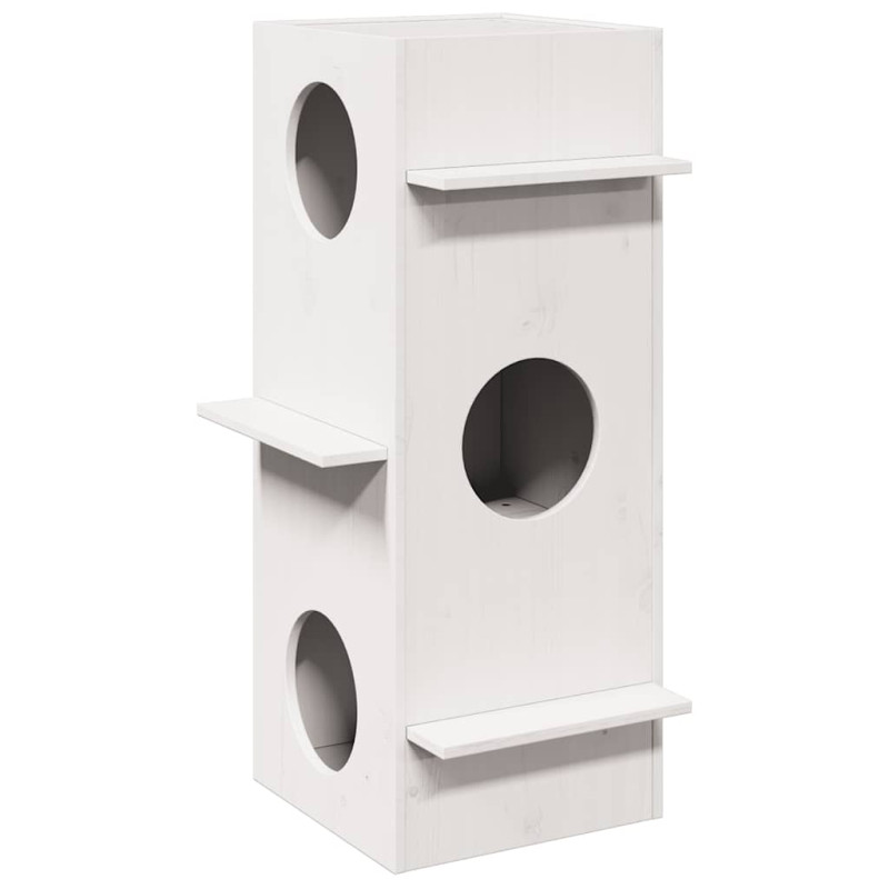 stradeXL Cat House White...