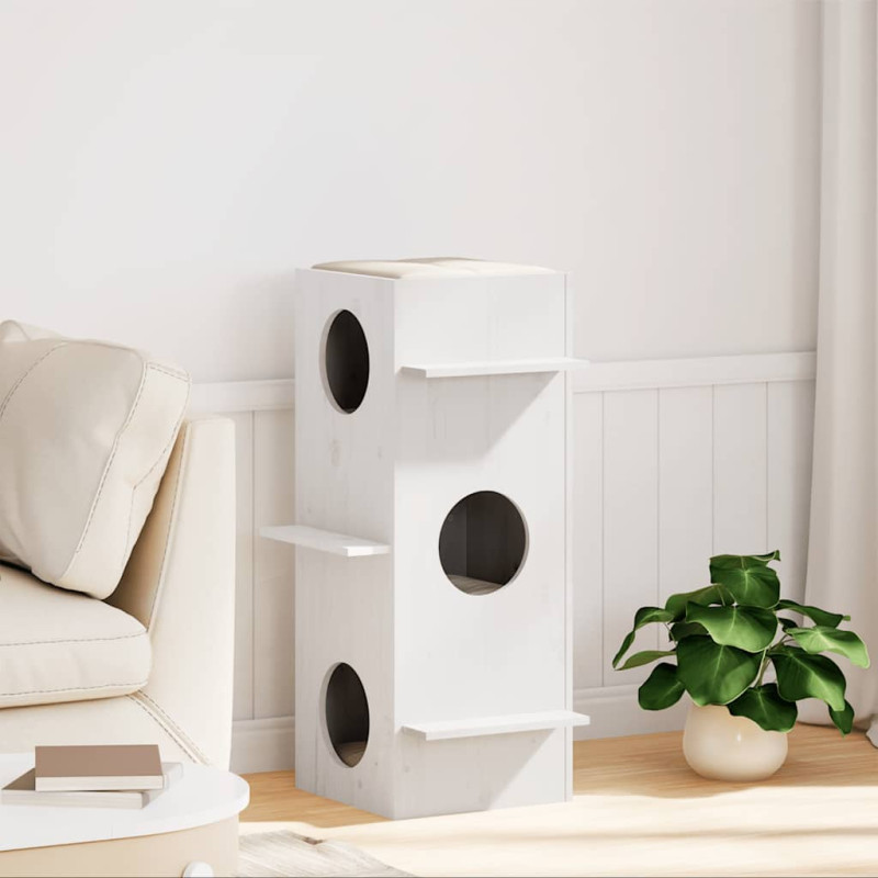 stradeXL Cat House White...