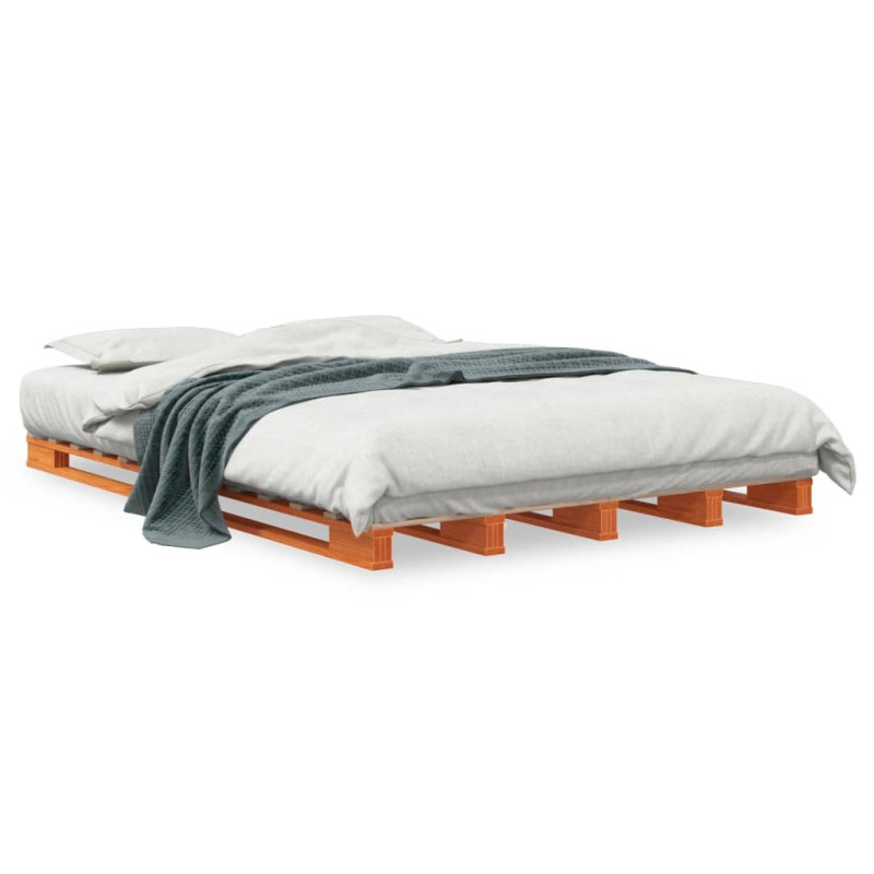 stradeXL Pallet Bed without...