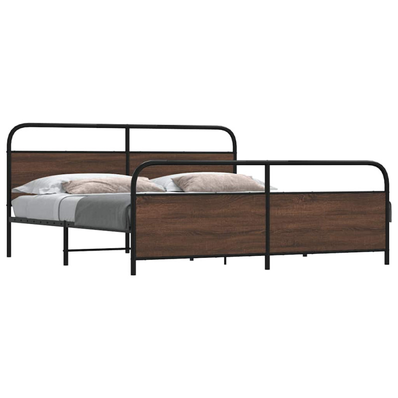 stradeXL Metal Bed Frame...