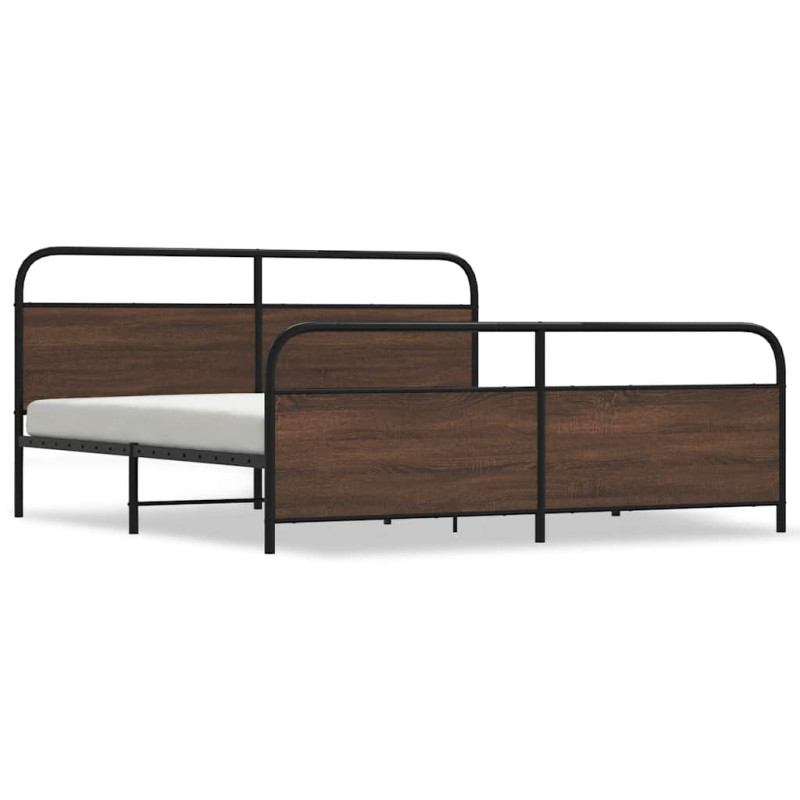 stradeXL Metal Bed Frame...