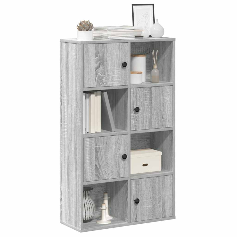 stradeXL Bookcase Grey...