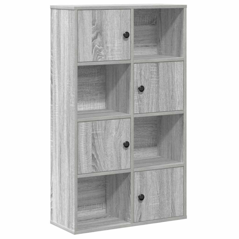 stradeXL Bookcase Grey...